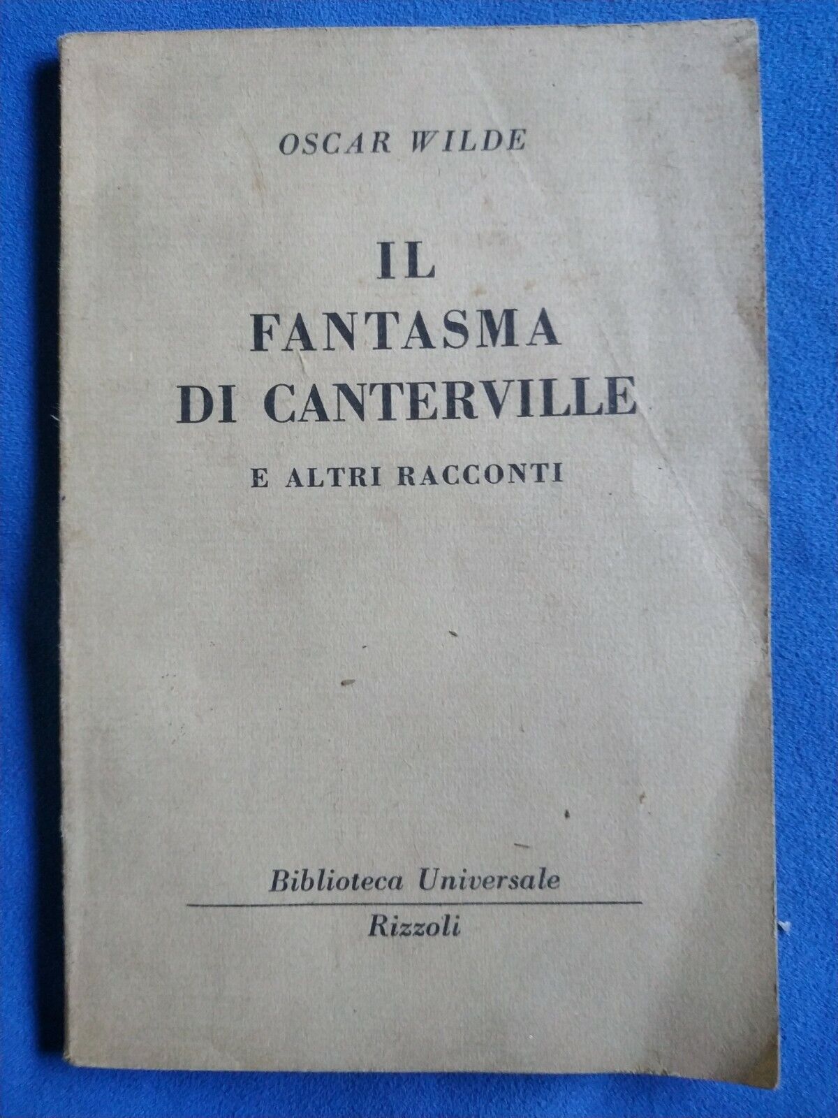 Il fantasma di Canterville